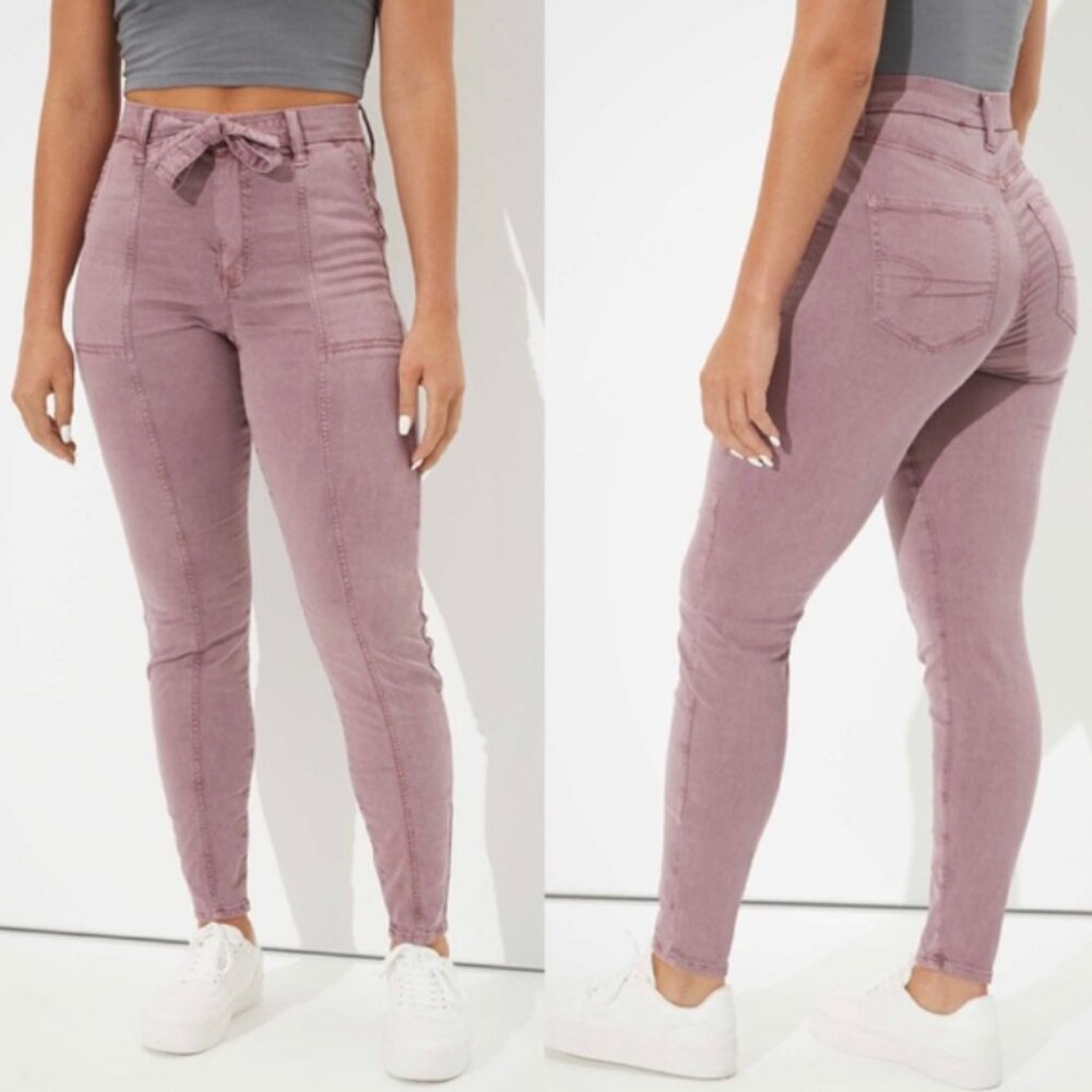 American Eagle Super Stretch Hi-Rise Jegging 00
